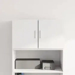 vidaXL Wandschrank Wei&szlig; 70x42,5x40 cm Holzwerkstoff