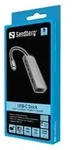 SANDBERG USB-C Dock HDMI + 2xUSB-A Notebook, PC & Tablet Optionen & Zubeh&ouml;r Docking