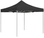 vidaXL Profi-Partyzelt Faltbar Aluminium 3x3 m Anthrazit