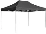vidaXL Profi-Partyzelt Faltbar Aluminium 4,5x3 m Anthrazit