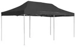 vidaXL Profi-Partyzelt Faltbar Aluminium 6x3 m Anthrazit