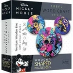 Disney Mickey Mouse 500+5 Sonderform Holz Puzzle