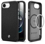 Spigen Enzo Aramid mit Magnetfunktion H&uuml;lle Kompatibel mit iPhone 16e Schwarz