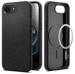 Spigen Liquid Air Mag MagSafe iPhone 16e H&uuml;lle - Mattschwarz