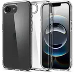 Spigen Ultra Hybrid Handyh&uuml;lle Kompatibel mit iPhone 16e Durchsichtig