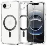 Spigen Ultra Hybrid MagSafe iPhone 16e Carbonfaser H&uuml;lle - Durchsichtig