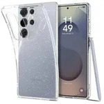 Spigen Liquid Crystal H&uuml;lle Kompatibel mit Samsung Galaxy S25 Ultra transparent und