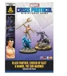 AMGD2114 - Marvel: Crisis Protocol Black Panther, Chosen of Bast & Namor, the