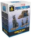 AMGD2104 - Marvel: Crisis Protocol - Icons of Bast Terrain Pack (Gel&auml;ndeset...