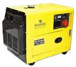 BAMATO Diesel Stromerzeuger BGE-5000D