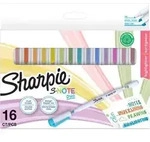 Sharpie Kreativ-Marker S-NOTE DUO, 16er Blisterkarte