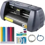 VEVOR 375 mm Vinyl Schneideplotter Papiereinzug, Folienplotter Drucker Vinyl