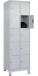 F&auml;cherschrank Classic PLUS H1950xB600xT500mm m.F&uuml;&szlig;en Anz.F&auml;cher 2x5...