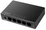 LogiLink Desktop Netzwerk Switch Metallgeh