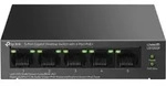 TP-LINK LiteWave LS105GP V1 - Switch - 4 x 10/100/1000 (PoE+)+ 1 x 10/100/1000 -