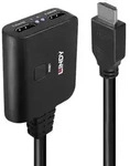 Lindy - HDMI Splitter - HDMI, Mikro-USB Typ B (nur Strom)