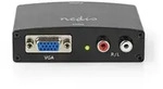 Nedis VCON3454AT - Passiver Videokonverter - Schwarz - 480i - 480p - 576i -...