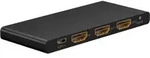 Goobay 58481 Series 2.0 HDMITM-Splitter 1 auf 2, Schwarz - 4K@60Hz