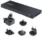StarTech.com 4-Port HDMI Splitter, 4K 60Hz HDMI 2.0 Video, 1 In 4 Out HDMI Splitter,