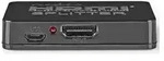 Nedis HDMI TM Splitter | 2-Port port(s) | HDMITM Eingang - 2x HDMITM Ausgang |
