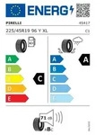 PIRELLI Sommerreifen 225/45 R19 TL 96Y CINTURATO C3 XL