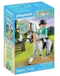 Playmobil&reg; Horses of Waterfall Turnierreiterin 71641
