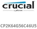 DDR5 128GB PC 5600 CL46 KIT (2x64GB) Crucial Pro intern
