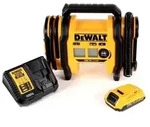 DeWalt DCC 018 N Akku Luftkompressor 18V 11bar KFZ + 1x Akku 2,0Ah + Ladeger&auml;t