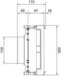 Hager Baustein, universN UK21LH1M