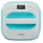 Loklik Easy Heat Press*blue*