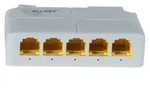 ALLNET 222870, Unmanaged, L2, Gigabit Ethernet (10/100/1000), Power over Ethernet