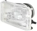 HELLA 1LB 003 177-511 Halogen-Scheinwerfereinsatz, Hauptscheinwerfer - 12V - Einbau -
