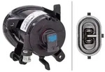HELLA 1N0 271 648-121 FF-Nebelscheinwerfer - rechts - f&uuml;r u.a. Audi (Faw) A4L (B8,