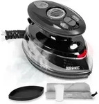 Duronic SI3 BK Mini Reiseb&uuml;geleisen 400W, Dampfb&uuml;geleisen, Keramiksohle