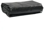vidaXL Abdeckplane Schwarz 1x2,5 m 650 g/m2