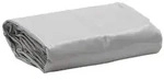 vidaXL Abdeckplane Grau 5x8 m 650 g/m2