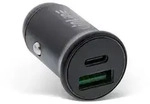 InLine&reg; USB KFZ Stromadapter PD, 12/24V USB-A + USB-C, max. 60W, schwarz Strom /