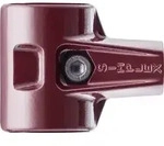 Schonhammergeh&auml;use SIMPLEX - Temperguss - f&uuml;r Kopf-&Oslash; 60 mm - Halder - Preis per