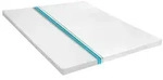 vidaXL Matratzenauflage 180 x 200 cm Kaltschaum Ei-Profil 6 cm