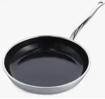 GreenPan Premiere, Rund, Allzweckpfanne, Silber, Edelstahl, 220 &deg;C, Edelstahl