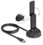 12774 - Wi-Fi 6E Dualband WLAN USB Adapter AX5400 (2 x 2402 574 Mbps)