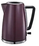Serie Leonidas Edelstahl Wasserkocher 1,7 Liter 2200 Watt 360 Grad Kontaktsockel