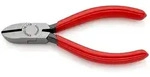 KNIPEX 70 01 110 SB Seitenschneider mit Kunststoff &uuml;berzogen schwarz atramentiert
