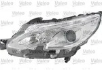 Valeo 045172 Hauptscheinwerfer