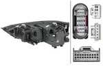 HELLA 1ZS 354 838-101 Bi-Xenon/LED-Hauptscheinwerfer - rechts - f&uuml;r u.a. Audi A1