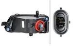 HELLA 1ND 011 223-121 FF-Nebelscheinwerfer - rechts - f&uuml;r u.a. VW Golf VII (5G1,
