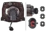 HELLA 1AL 009 998-041 DE/Halogen-Hauptscheinwerfer - 90mm Performance - 24V - rund -
