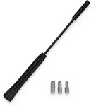 HEYNER&reg; Antenne Ersatzstab 15 cm M4 M5 & M6 Universal KFZ Radio-Antenne AM FM DAB+