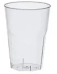 Papstar 82555, 300 ml, Polypropylen (PP), Transparent, 8 cm, 110 mm, 14,1 g