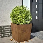 vidaXL Pflanzk&uuml;bel 50x50x50 cm Wetterfester Stahl